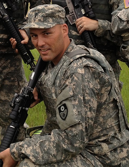Christian Wellisch, U.S. Army